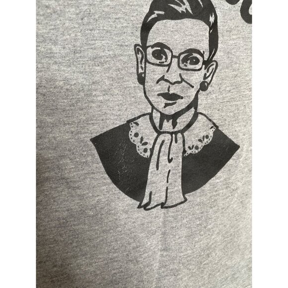 Wire & Honey Notorious RBG Graphic Tee Size 3T - Picture 2 of 5
